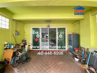 For sale 3 bedrooms townhouse in Bangkok Noi, Bangkok