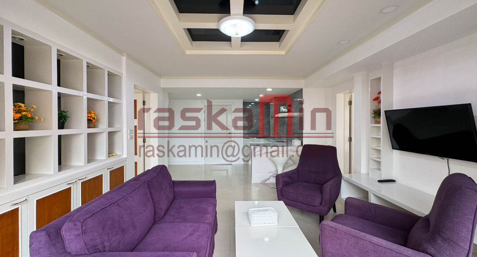 For rent and for sale 2 bedrooms condo in Bang Lamung, Chonburi