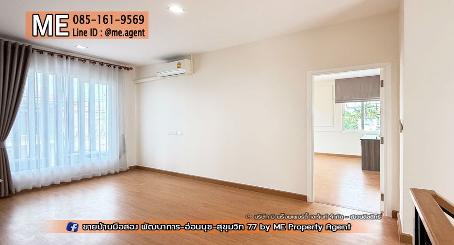 Casa en venta de 4 habitaciones en Prawet, Bangkok