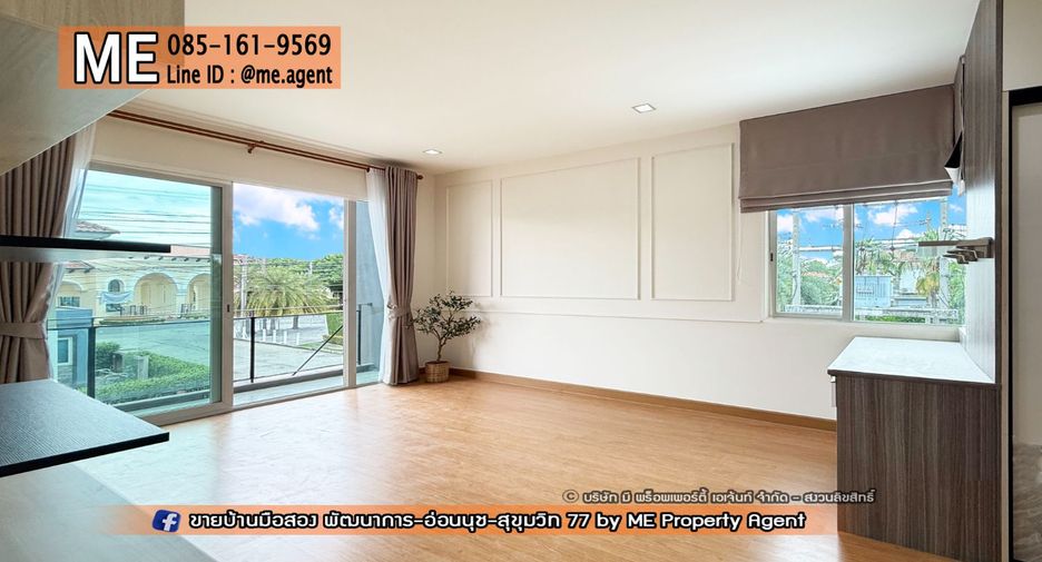 Casa en venta de 4 habitaciones en Prawet, Bangkok