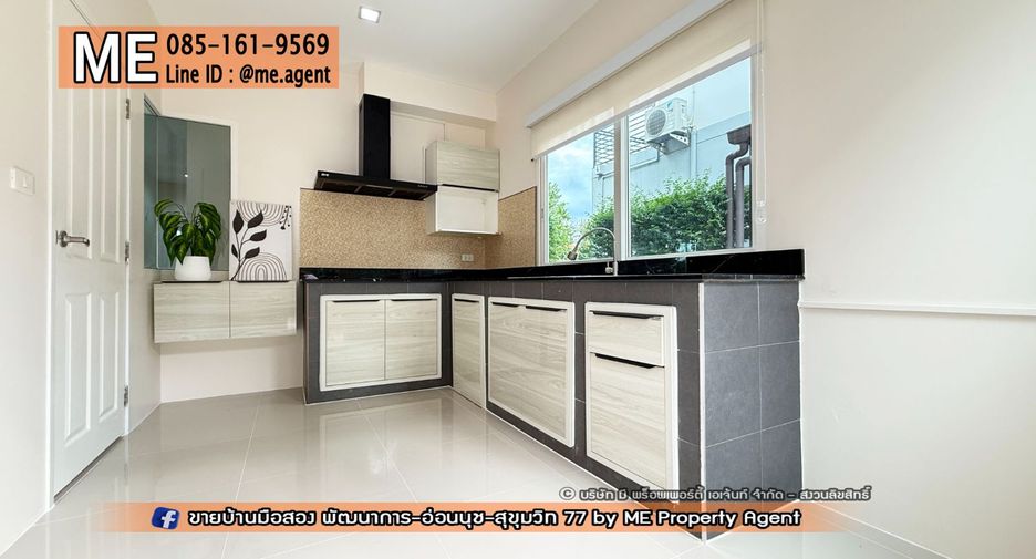 Casa en venta de 4 habitaciones en Prawet, Bangkok