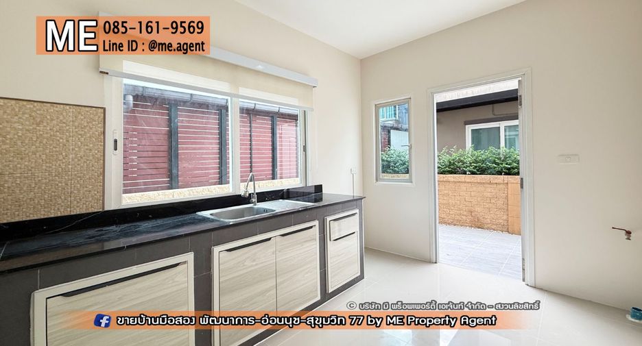 Casa en venta de 4 habitaciones en Prawet, Bangkok