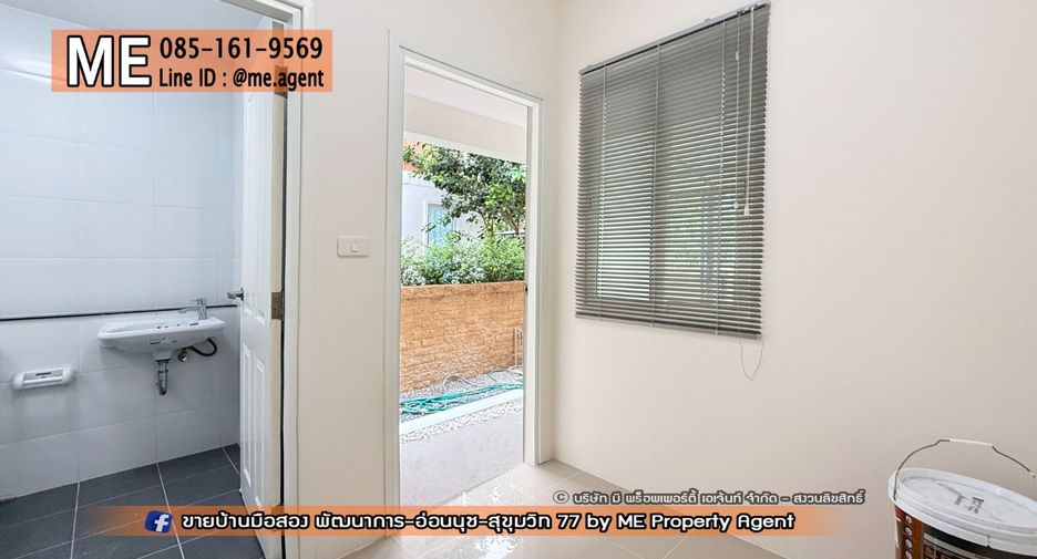 Casa en venta de 4 habitaciones en Prawet, Bangkok