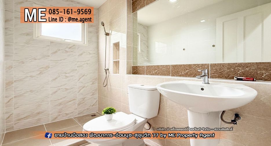 Casa en venta de 4 habitaciones en Prawet, Bangkok
