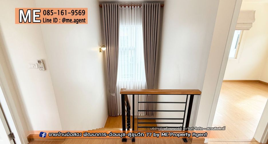 Casa en venta de 4 habitaciones en Prawet, Bangkok