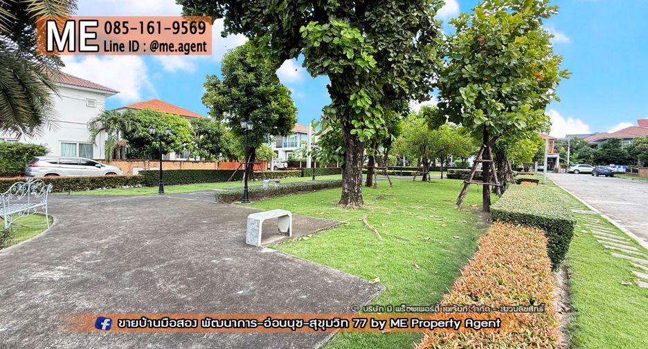 Casa en venta de 4 habitaciones en Prawet, Bangkok