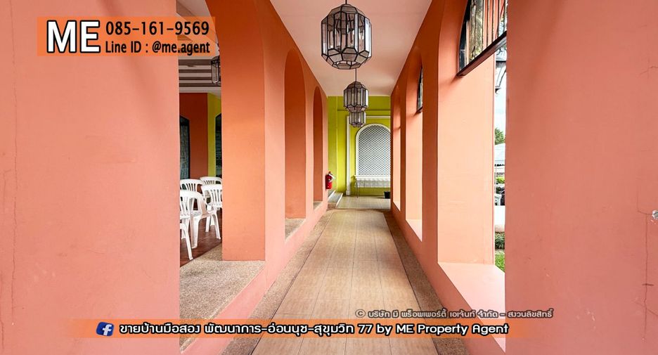 Casa en venta de 4 habitaciones en Prawet, Bangkok