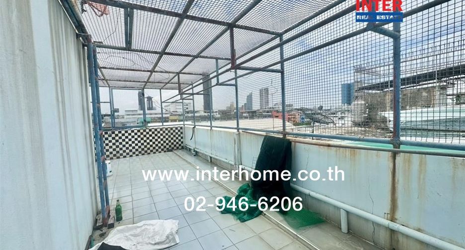 Local comercial en venta de 15 habitaciones en Bang Kho Laem, Bangkok