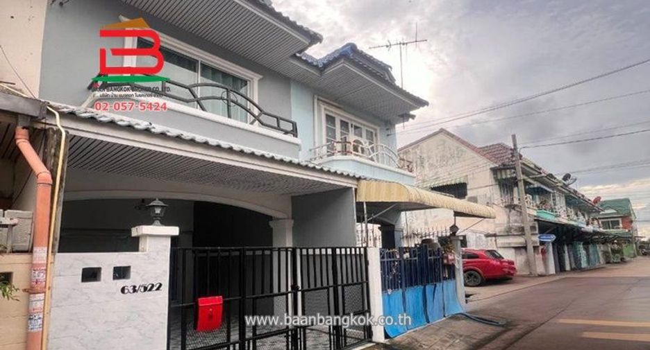 Продажа 3 спальни таунхаус в Bang Bua Thong, Нонтабури