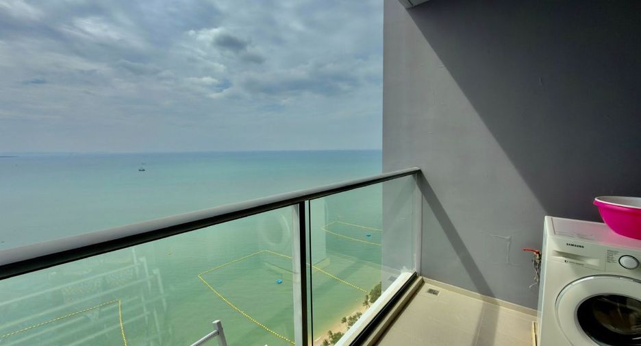Wohnung zum Kauf mit Studio in Bang Lamung, Chonburi