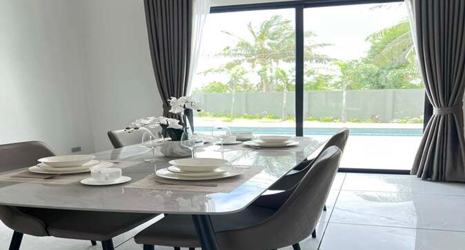 Villa zum Kauf mit 3 Zimmer in Bang Lamung, Chonburi