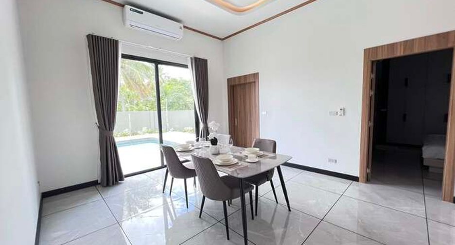 Villa zum Kauf mit 3 Zimmer in Bang Lamung, Chonburi