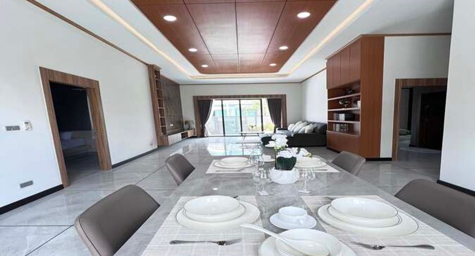 Villa zum Kauf mit 3 Zimmer in Bang Lamung, Chonburi