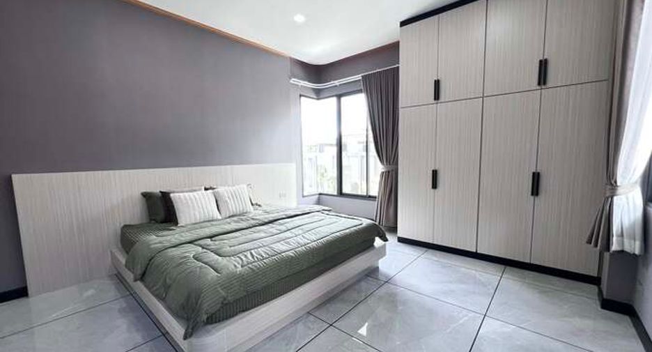 Villa zum Kauf mit 3 Zimmer in Bang Lamung, Chonburi