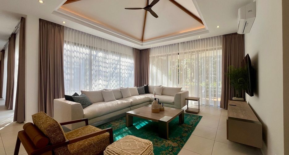 For rent and for sale 4 bedrooms villa in Takua Thung, Phang Nga