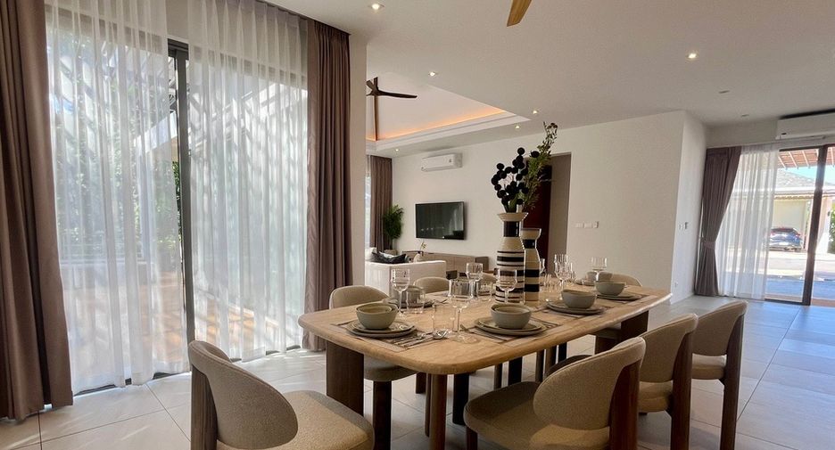 For rent and for sale 4 bedrooms villa in Takua Thung, Phang Nga