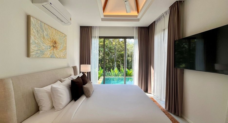 For rent and for sale 4 bedrooms villa in Takua Thung, Phang Nga