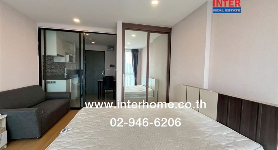 Wohnung zum Kauf mit 1 Zimmer in Phasi Charoen, Bangkok