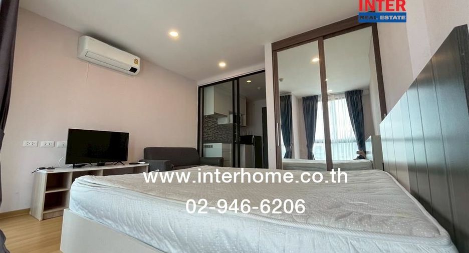 Wohnung zum Kauf mit 1 Zimmer in Phasi Charoen, Bangkok