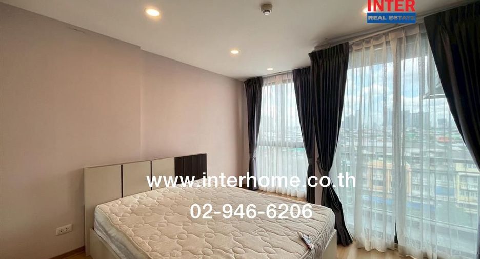 Wohnung zum Kauf mit 1 Zimmer in Phasi Charoen, Bangkok