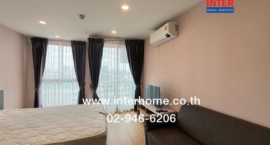 Wohnung zum Kauf mit 1 Zimmer in Phasi Charoen, Bangkok