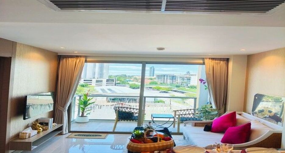 For rent 1 bed condo in Bang Lamung, Chonburi