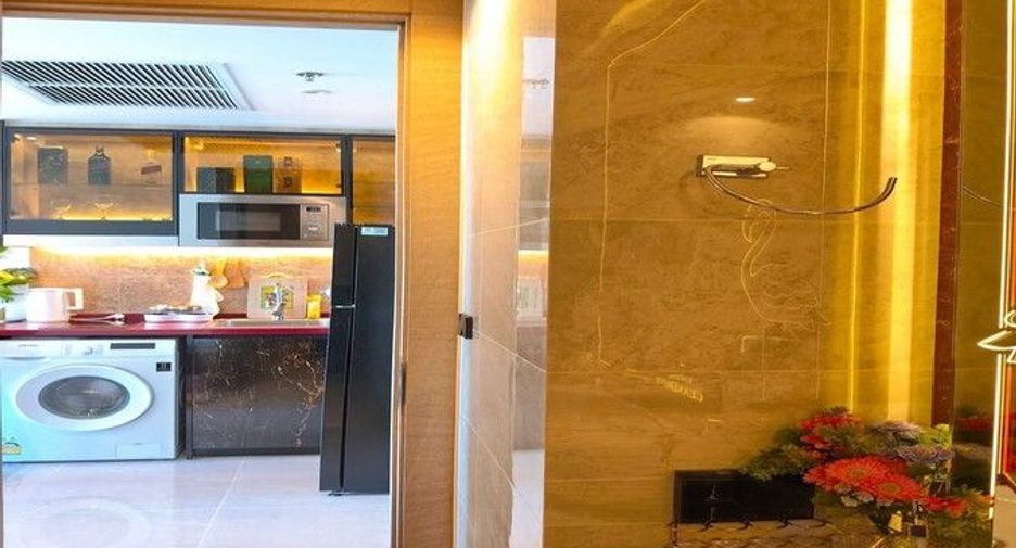 For rent 1 bed condo in Bang Lamung, Chonburi