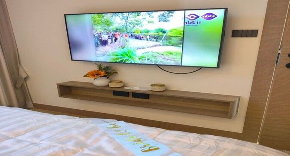 For rent 1 bed condo in Bang Lamung, Chonburi
