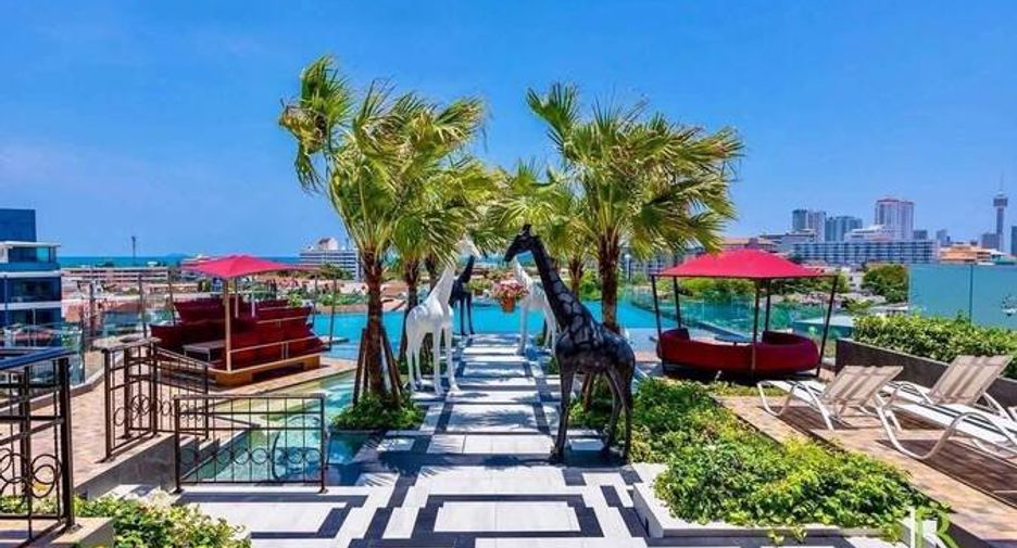 For rent 1 bed condo in Bang Lamung, Chonburi