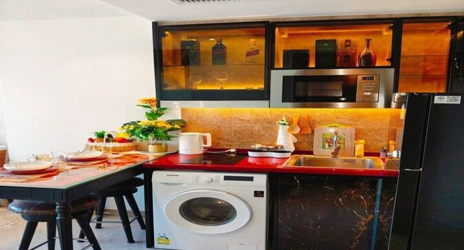 For rent 1 bed condo in Bang Lamung, Chonburi