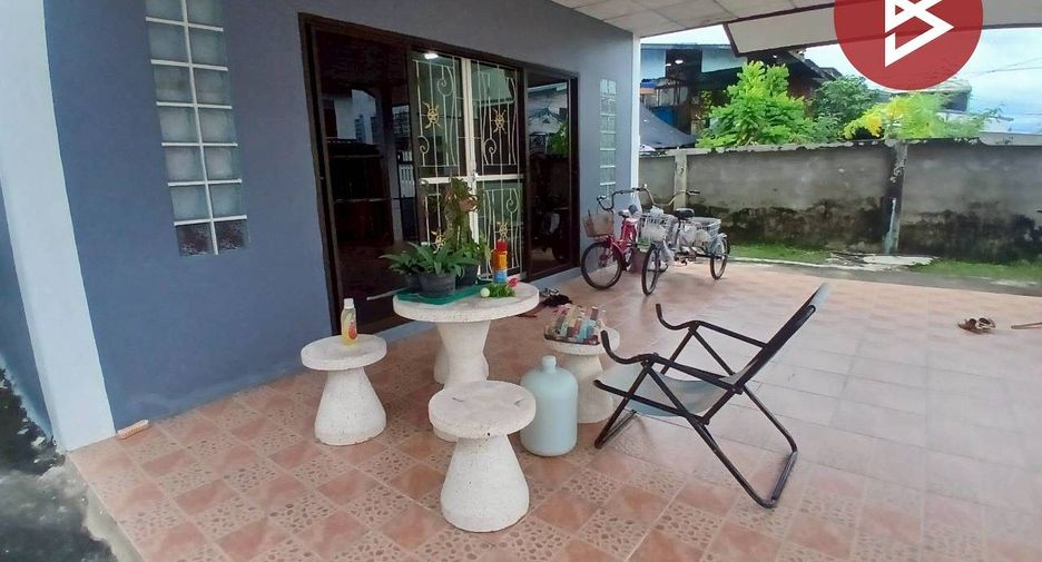For sale studio house in Krathum Baen, Samut Sakhon