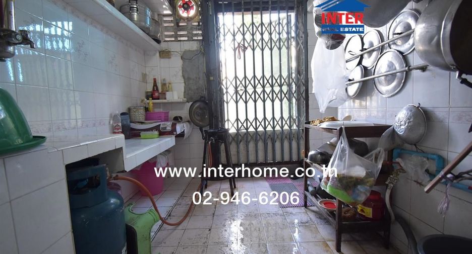 Casa adosada en venta de 3 habitaciones en Bang Rak, Bangkok