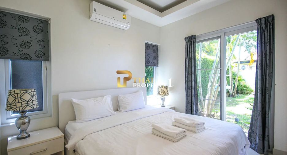 For sale 4 bedrooms villa in Hua Hin, Prachuap Khiri Khan