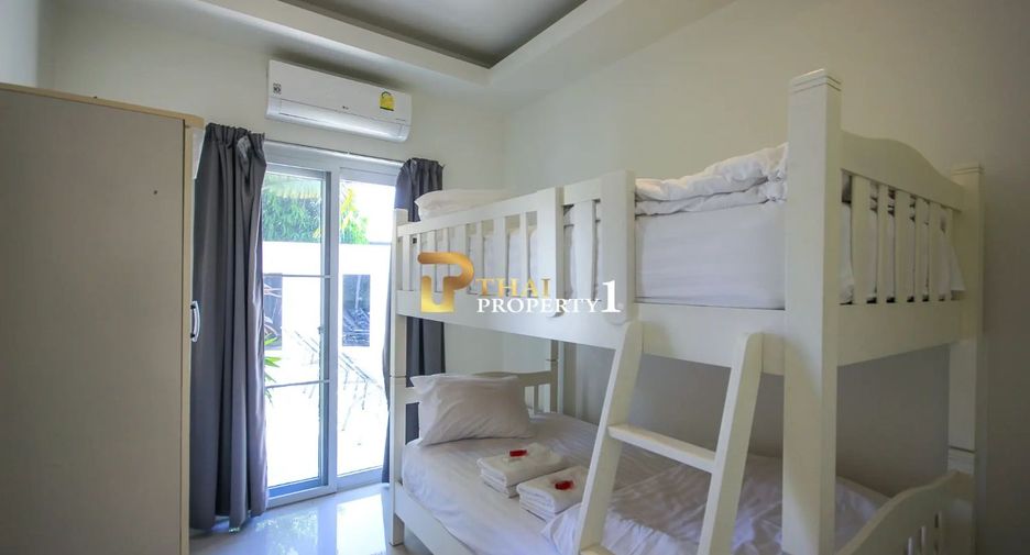 For sale 4 bedrooms villa in Hua Hin, Prachuap Khiri Khan