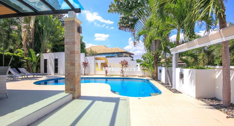 For sale 4 bedrooms villa in Hua Hin, Prachuap Khiri Khan