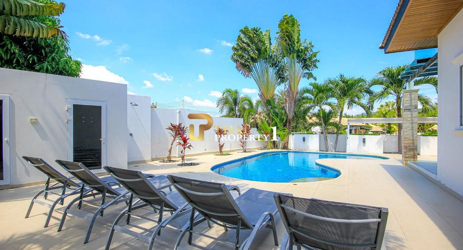 For sale 4 bedrooms villa in Hua Hin, Prachuap Khiri Khan