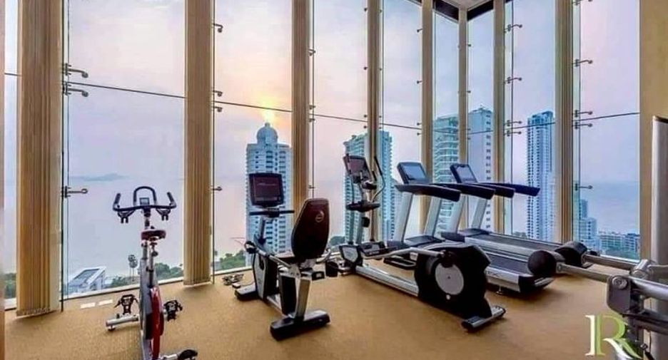 À louer 1 chambre condo à Bang Lamung, Chonburi
