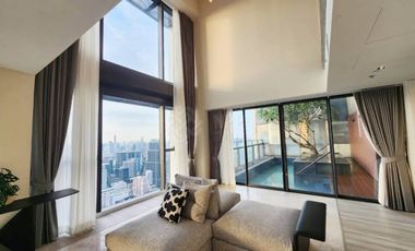 For rent 4 bedrooms condo in Sathon, Bangkok