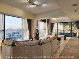 For rent 4 bedrooms condo in Sathon, Bangkok