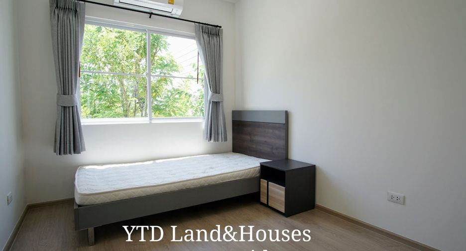 For rent 3 bedrooms townhouse in Bang Phli, Samut Prakan