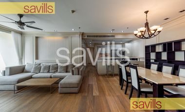 For rent 3 bedrooms condo in Sathon, Bangkok