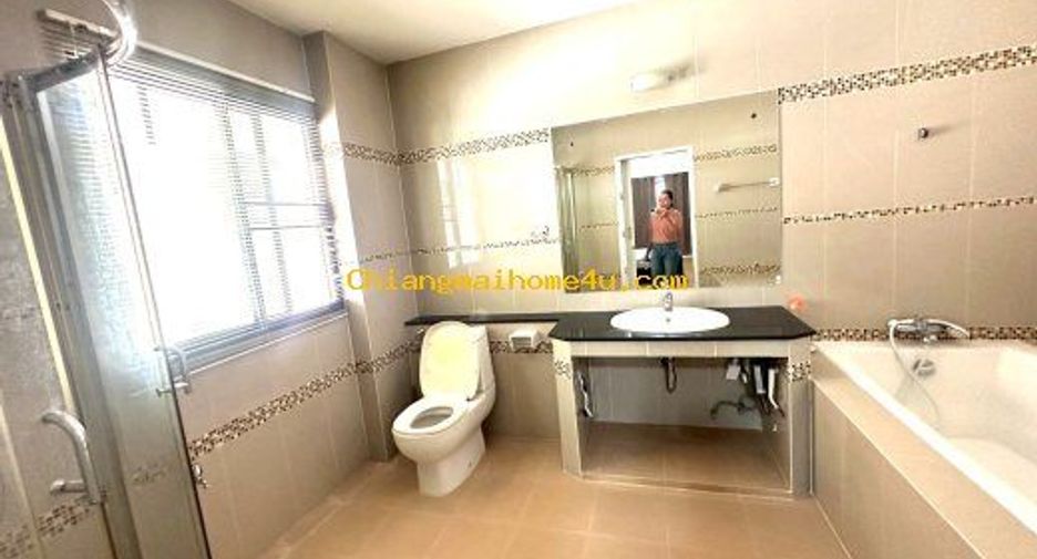 For rent 3 bedrooms house in Hang Dong, Chiang Mai