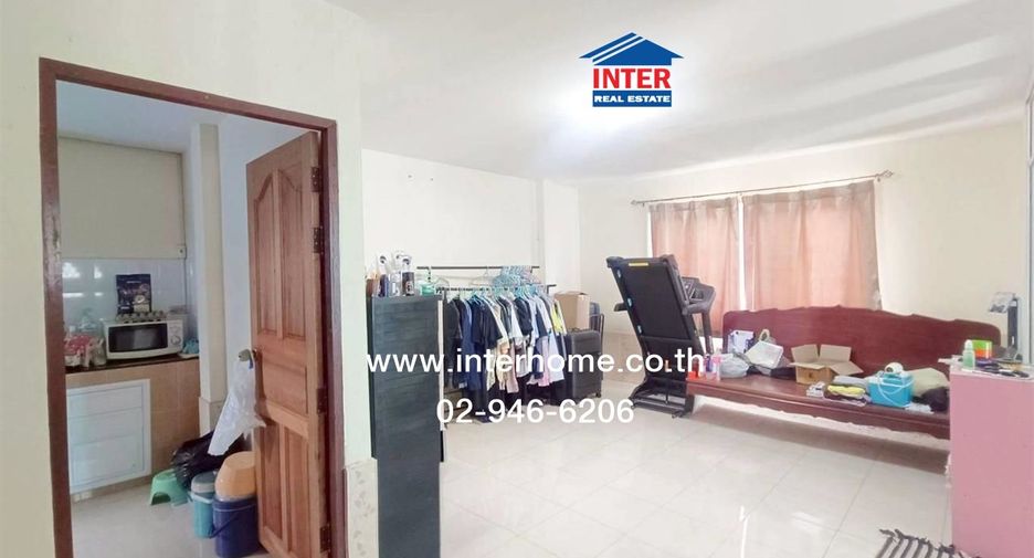 出售 3 卧室 独立屋 在 Thung Khru, 曼谷