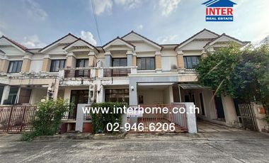 ขาย 4 ห้องนอน ทาวน์เฮ้าส์ ใน บางบัวทอง, นนทบุรี