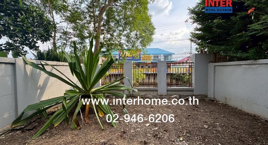 For sale 4 bedrooms townhouse in Bang Bua Thong, Nonthaburi