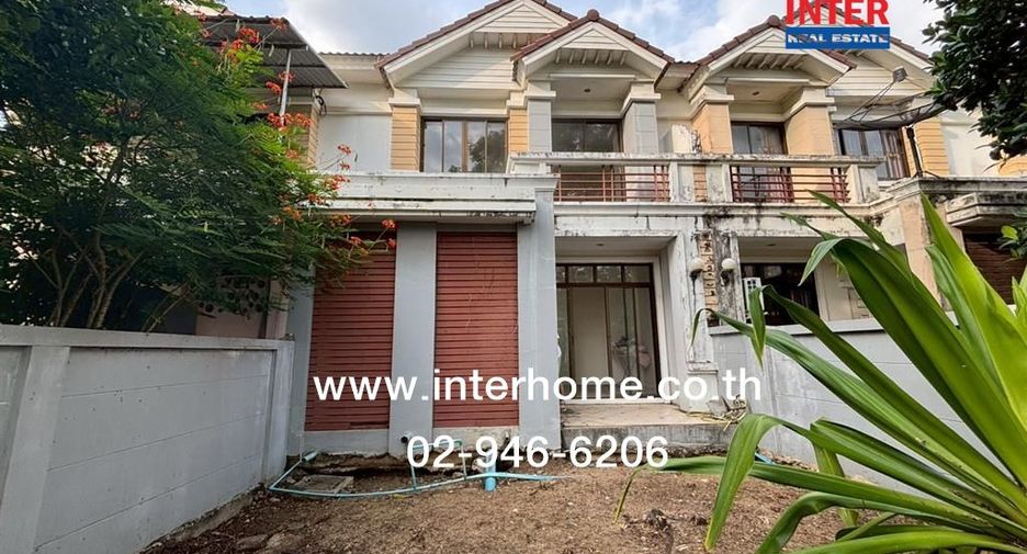 For sale 4 bedrooms townhouse in Bang Bua Thong, Nonthaburi