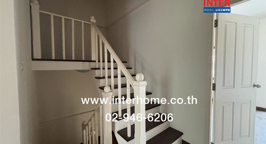 For sale 4 bedrooms townhouse in Bang Bua Thong, Nonthaburi
