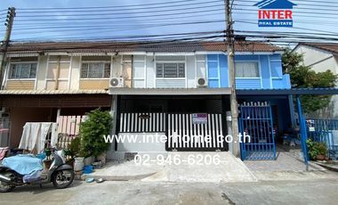 For sale 3 bedrooms townhouse in Sam Phran, Nakhon Pathom
