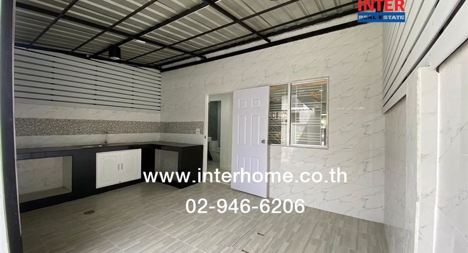 À vendre 3 chambres maison de ville à Sam Phran, Nakhon Pathom
