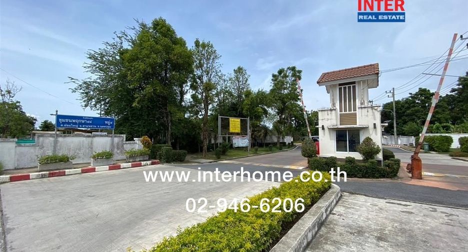 À vendre 3 chambres maison de ville à Sam Phran, Nakhon Pathom